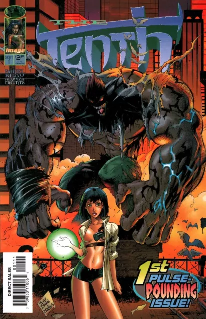 Image Comics The Tenth Comic Book #1 (1997) Variant Cover High Grade/Unread