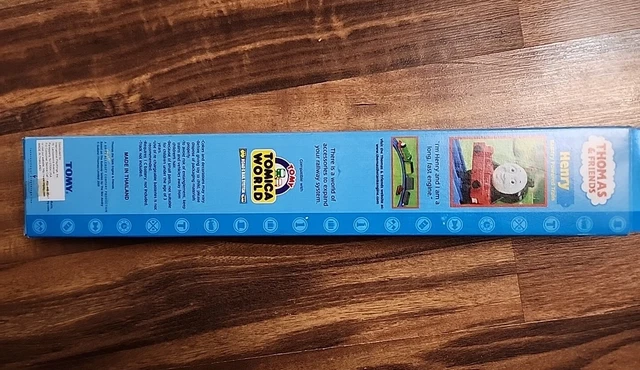 tomy trackmaster henry