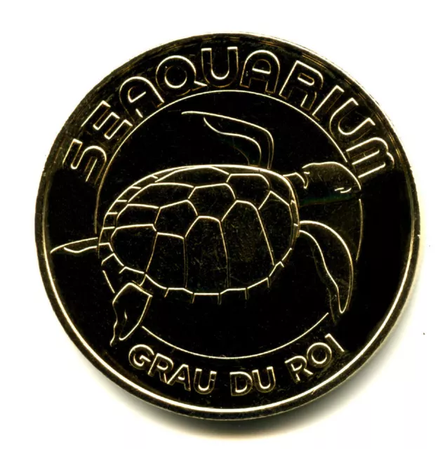 30 LE GRAU-DU-ROI Seaquarium, Tortue, 2018, Monnaie de Paris