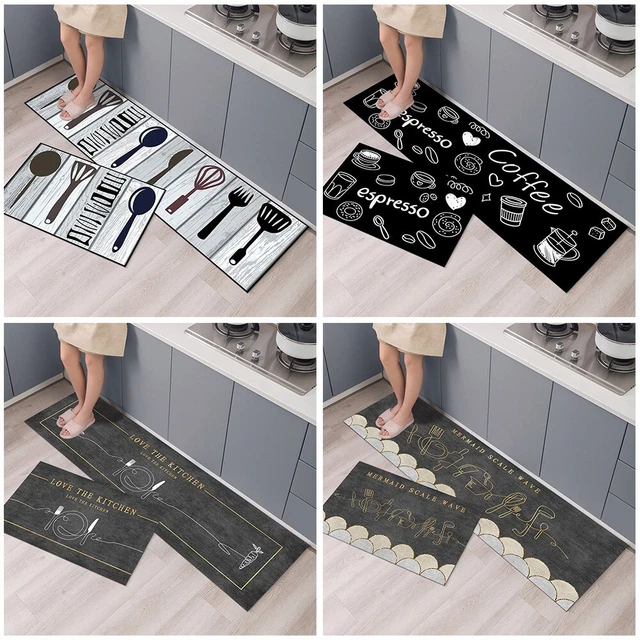 Haute Qualité Tapis Sol 1 Pièces 40 60cm Imperméable Anti-huile Salle de Bain
