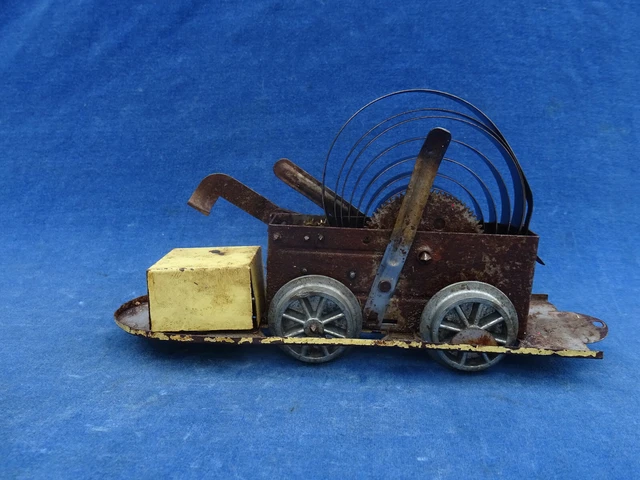 Ancien Autorail électrique Joustra - Fabrication Française - Jouet Vintage