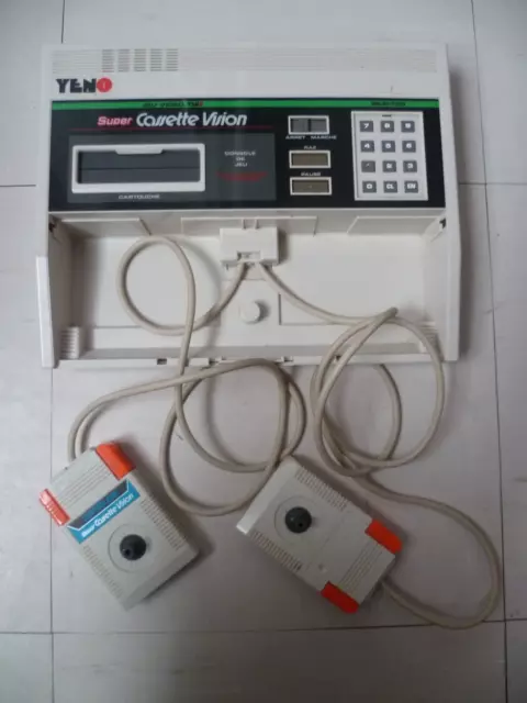 Console vintage Yeno Super Cassette vision