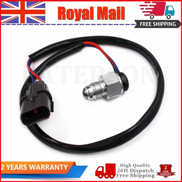 JPL 4WD Freewheel Clutch Control Solenoid For Mitsubishi Shogun MK3 3.2DiD 2000-2006 - Replaces MB620532