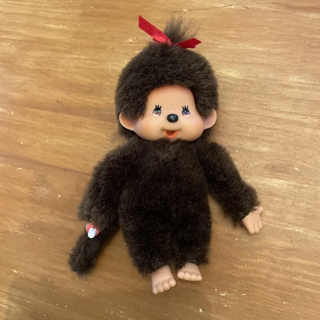 Peluche Singe Kiki Par Ajena - Mamie Vintage - Fabrication Française - Collection