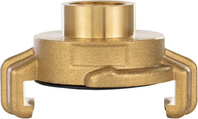 Poppstar Raccord Rapide en Laiton 3/8" Filetage Femelle Raccord à griffes Geka