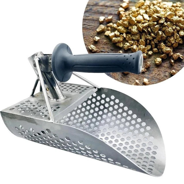 Sand Scoop Metal Detecting Scoops Detectors Shovel Poles Carbon Handle Long R0S4
