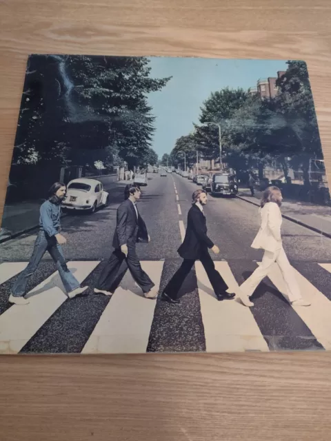 the beatles abbey road vinyl