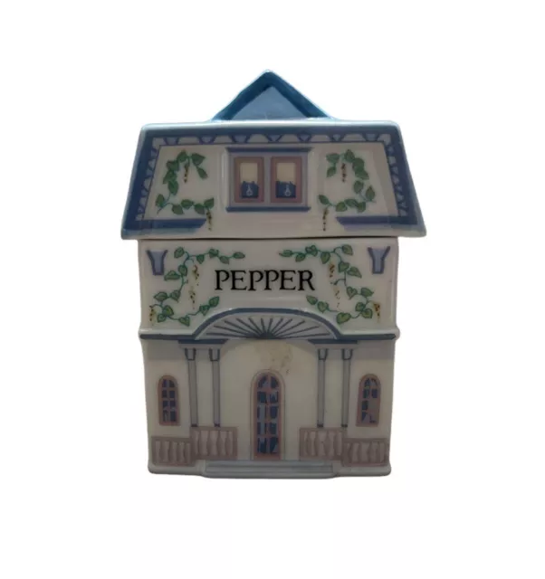 The Lenox Spice Village Vintage Pepper Jar 1989