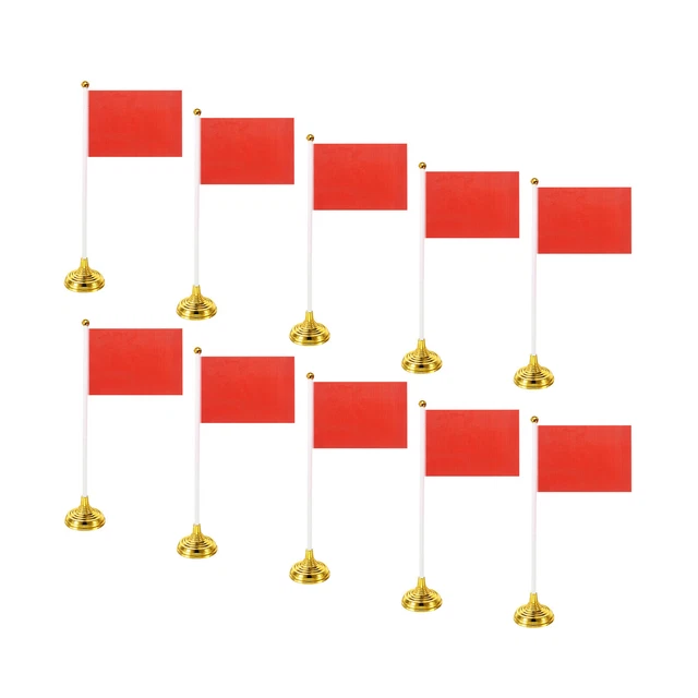 Mini Porte-drapeau Pour Bureau : Petit Support De Table Pour Drapeau