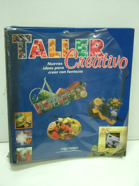 Taller Creativo                    Archivador                   (Combino Envíos)