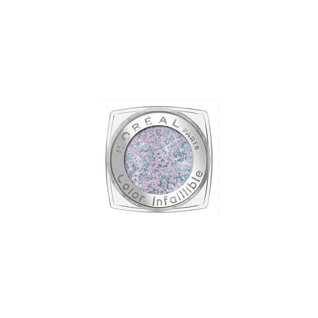 Fard à Paupières L'Oréal Infaillible 037 Metallic Lilac - Tenue 24h Waterproof - 3,5 G - Neuf