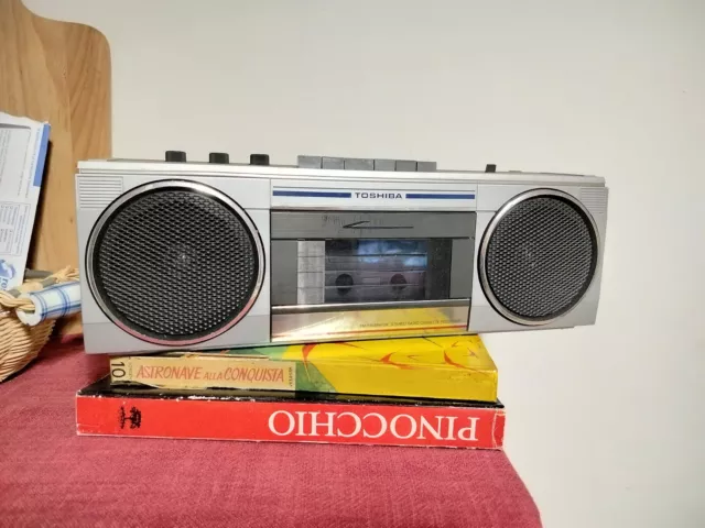 Radio Tape Toshiba Rt-sf1 Vintage