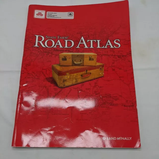 State Farm Road Atlas United States Maps Rand McNally Book