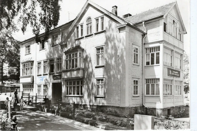 ( 923 )  Friedrichroda / Thür.  FDGB-Erholungsheim " Käte Dunker "