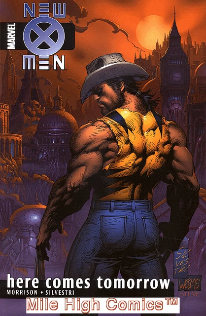 NEW X-MEN: HERE COMES TOMORROW TPB (VOL. 7) (2004 Series) #1 2ND PRINT Near Mint