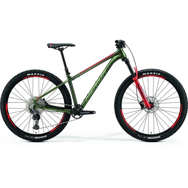 Merida BIG.TRAIL 600 MTB 2021 grün rot RH M (16 Zoll)
