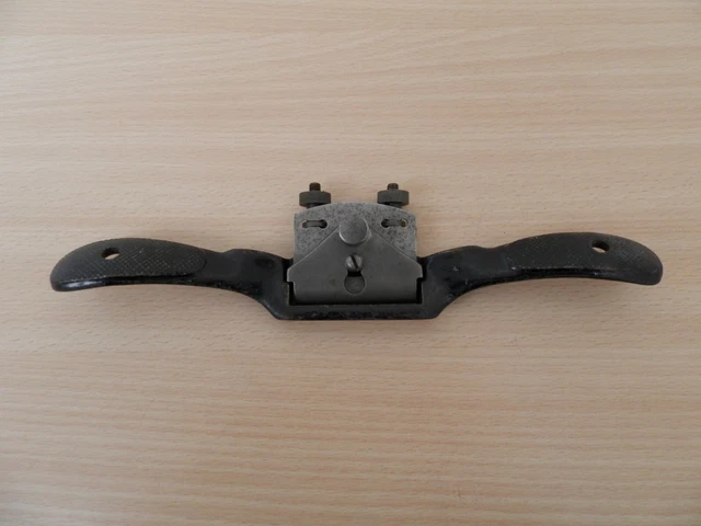 Vintage STANLEY Round Bottom Spokeshave with Original Iron ~ Ready for Work