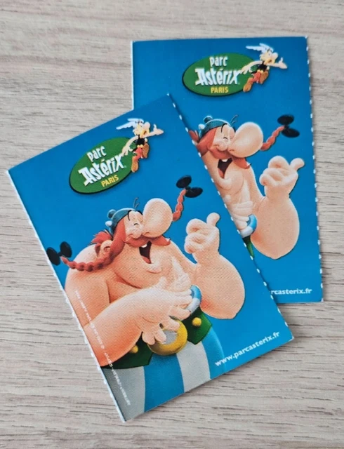 Billets D'entrée Parc Astérix à Prix Réduit (départ Poitiers)