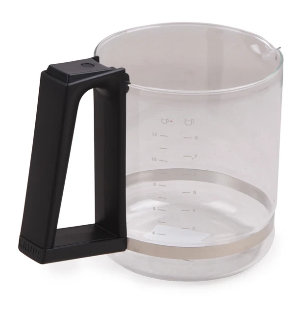 B-Ware Kaffeekanne Glaskanne Krups XB900401 ohne Deckel für Kaffeemaschine