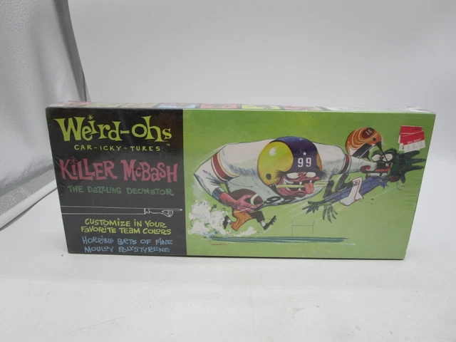 2006 Hawk Classic Model Kit WEIRD-OHS Car-Icky-Tures *KILLER McBASH* (SEALED)