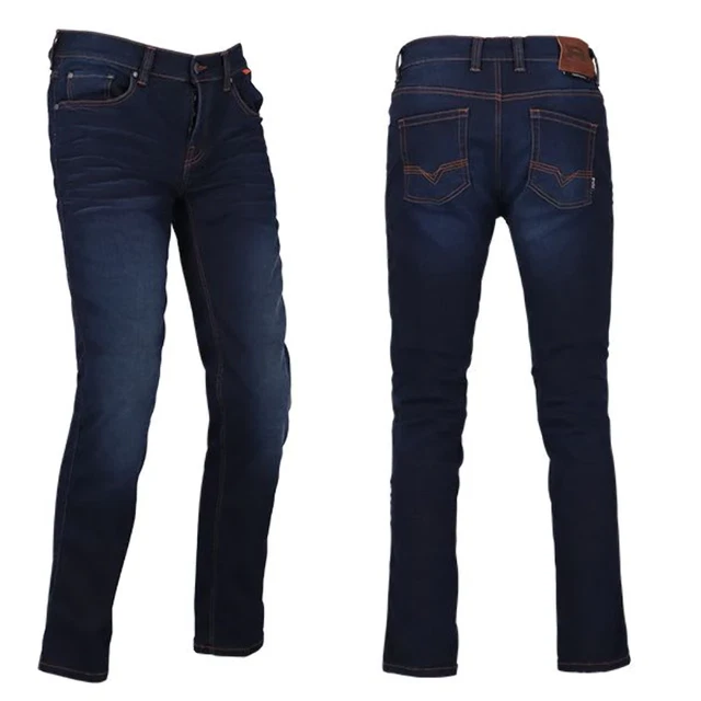 Richa Classic 2 Motorcycle Jeans - Wash Blue