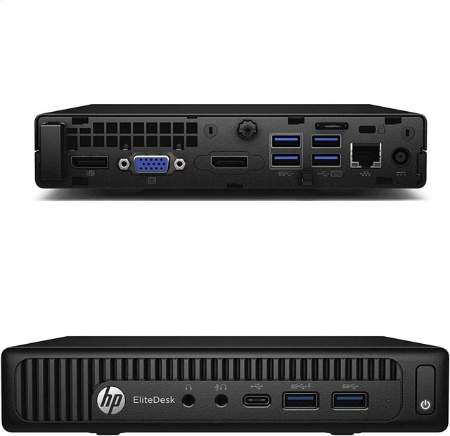 PC HP PRODESK 600 G2 Desktop Mini CORE I3-6300T 3.30GHZ 4GB DDR4 SSD ...