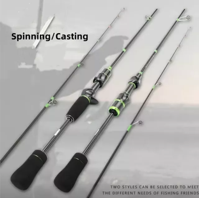 FISHING SPINNING ROD 0.6-8g/0.8-10g Fast Ultralight Carbon Casting Fishing  Rod $80.97 - PicClick