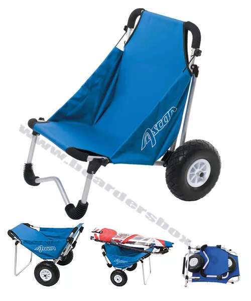 ASCAN Boardbuggy Surfwagen Kajakwagen Kanuwagen Bootswagen