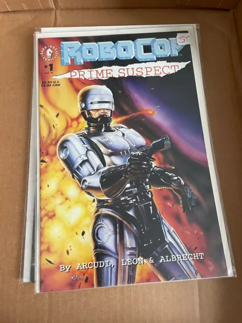 Robocop Prime Suspect #1 (1992)  Dark Horse Comics