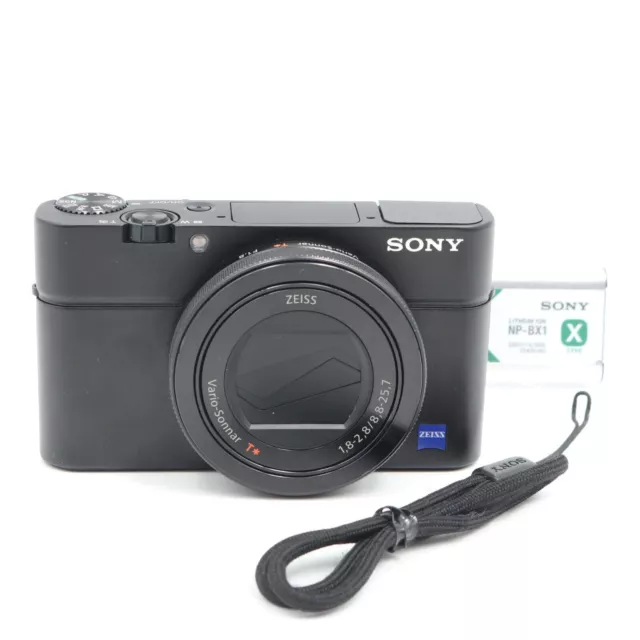 [Near MInt]Sony Cyber Shot RX100 IV M4 Compact Digital Camera English Language