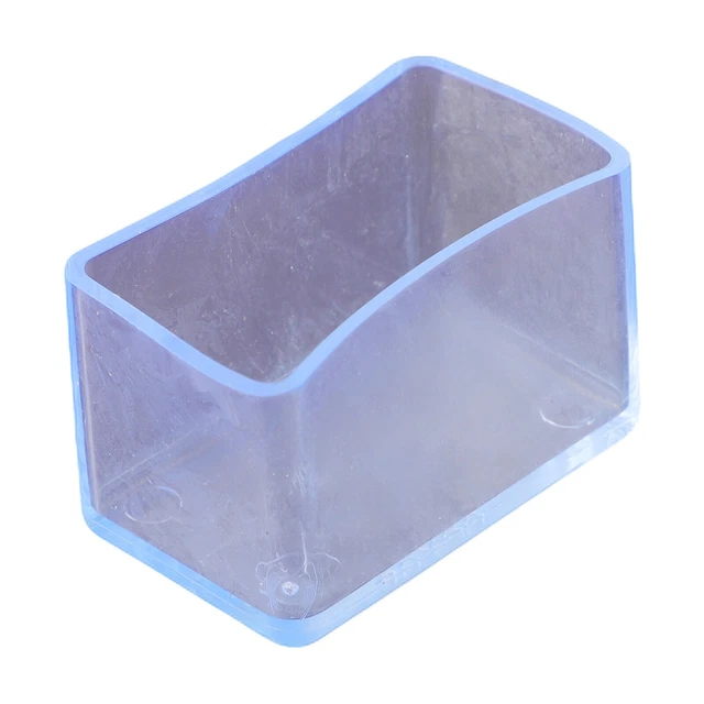 Séparateurs D'Étagères Transparents - 10 Pièces PVC - Organisateur Armoire Sans Percer