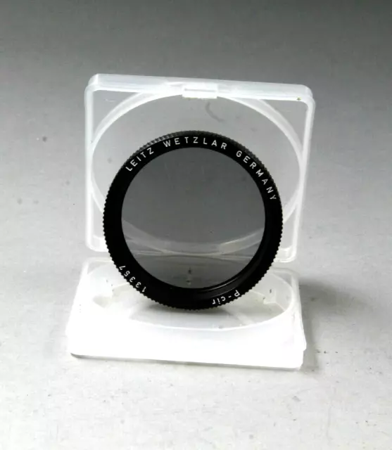 Leica Polarisationsfiter Circular E 55mm (13357) Polfilter - Leitz Polarizing