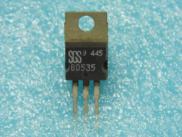 Lot x5 : Silicon NPN Power Transistor BD 535 - BD535