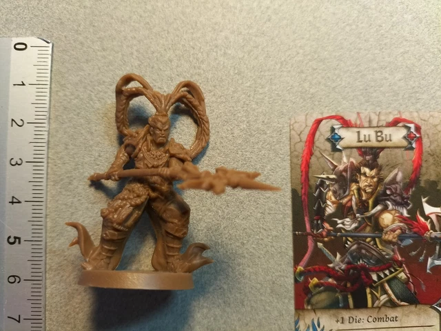 Carte XU CHU MINI + ENG Exclusive Kickstarter Pour Zombicide White Death - Occasion, Voir Photo