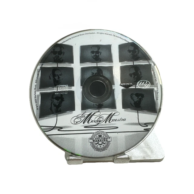 DJ NESTY - Wisin Y Yandel Present La Mente Maestra - CD ONLY