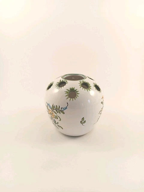 Vase pique fleurs Vallauris signé au dos