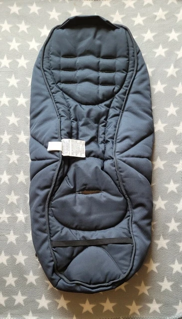 Mamas & Papas kaltes Wetter Fußmuff gemütliche Zehe blau Nebel grau Ocarro Schrank XT 8