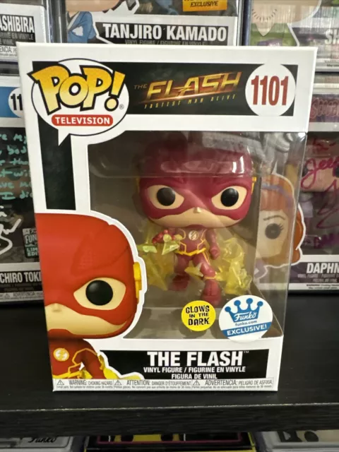 Funko POP! Television DC The Flash (Glow In The Dark) Funko Shop Exclusive 1101