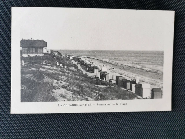 Carte Postale Ancienne – Église De La Couarde (Charente-Maritime) – Début 1900