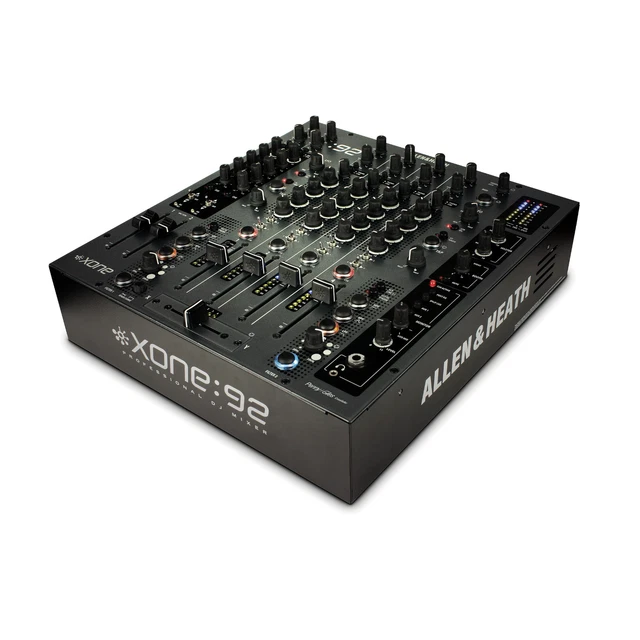 Allen and Heath Xone 92 Professional 6 Channel Club DJ Mixer Allen and Heath Xone 92 Professional 6 Channel Club DJ Mixer