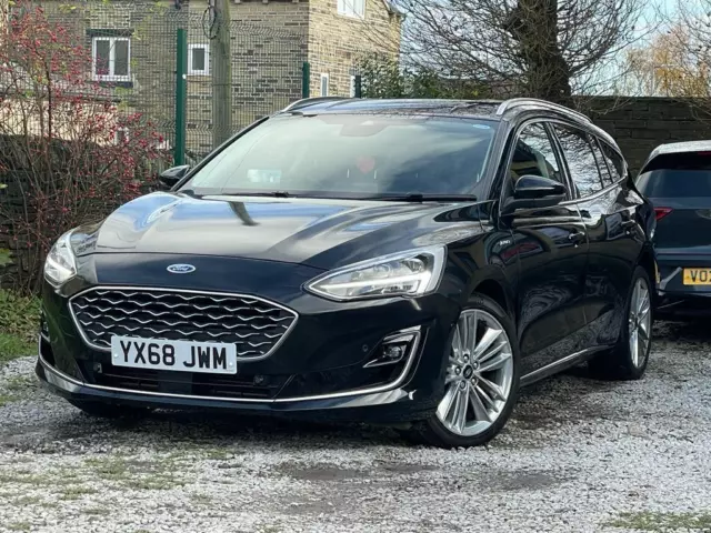 2018 Ford Focus 1.0T EcoBoost Vignale Euro 6 (s/s) 5dr ESTATE Petrol Manual