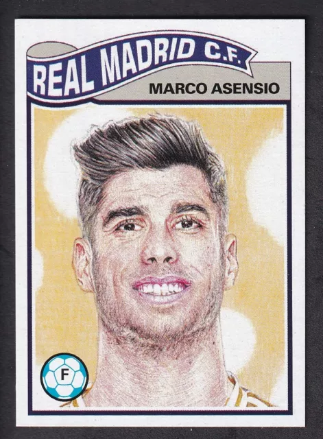 Topps Living - UCL Champions League # 91 Marco Asensio - Real Madrid