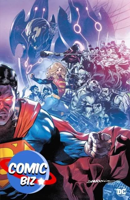 Superman #13 (2024) 1St Printing *Foil Variant Cover H* Dc Comics