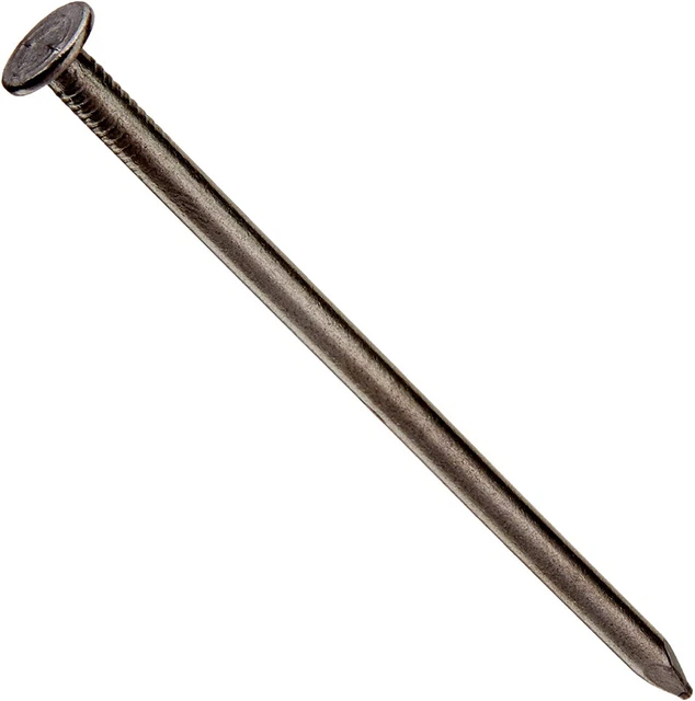 Product Codes 461366 4" 20D Bright Common Nail Brand HILLMAN FASTENERS - Pack of