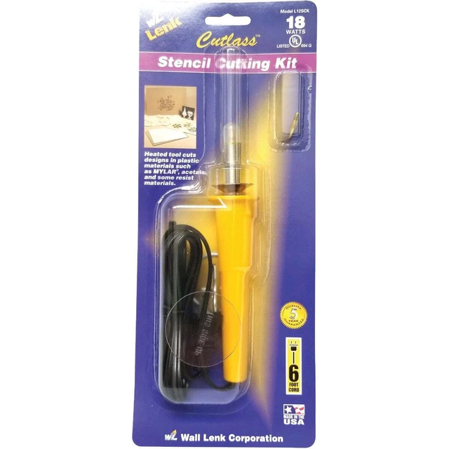 Cortador de plantillas de dirección de pared hierro soldador eléctrico L12SCK dirección de pared L12SCK