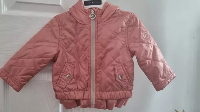 Michael kors sales pink jacket