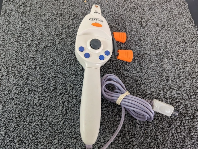 Sega Dreamcast Fission Fishing Rod Controller