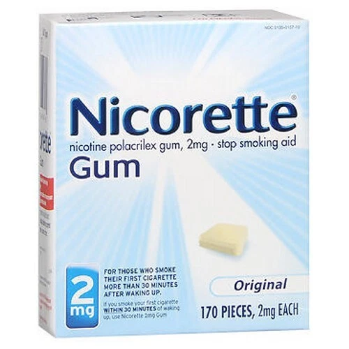 Nicorette Goma Kit Básico Original 170 Cada 2MG