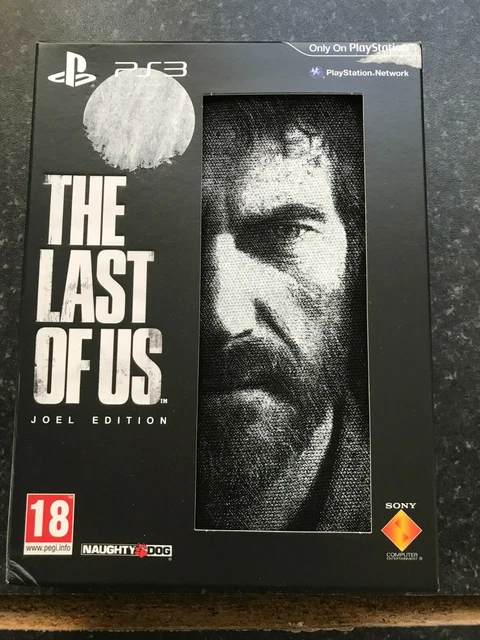The last of us limited edition ps3 deals