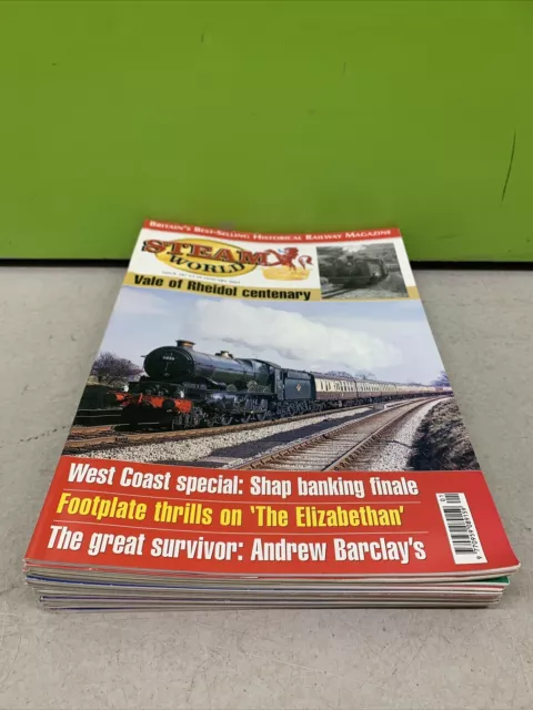 Steam railway magazine 2003 January- December